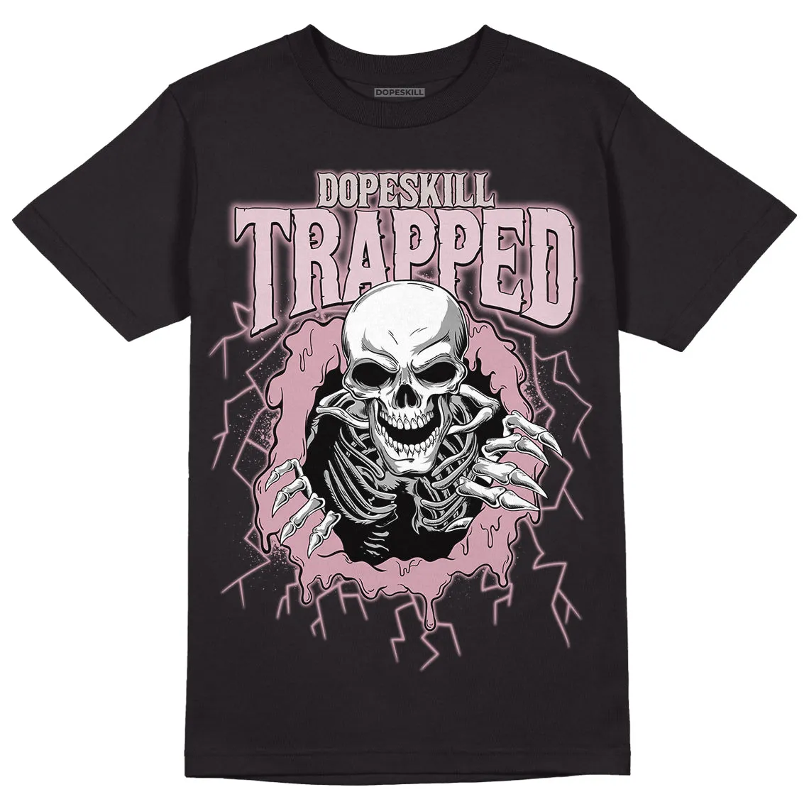Dunk Low Teddy Bear Pink DopeSkill T-Shirt Trapped Halloween Graphic sold by DopeSkill product image thumbnail 2