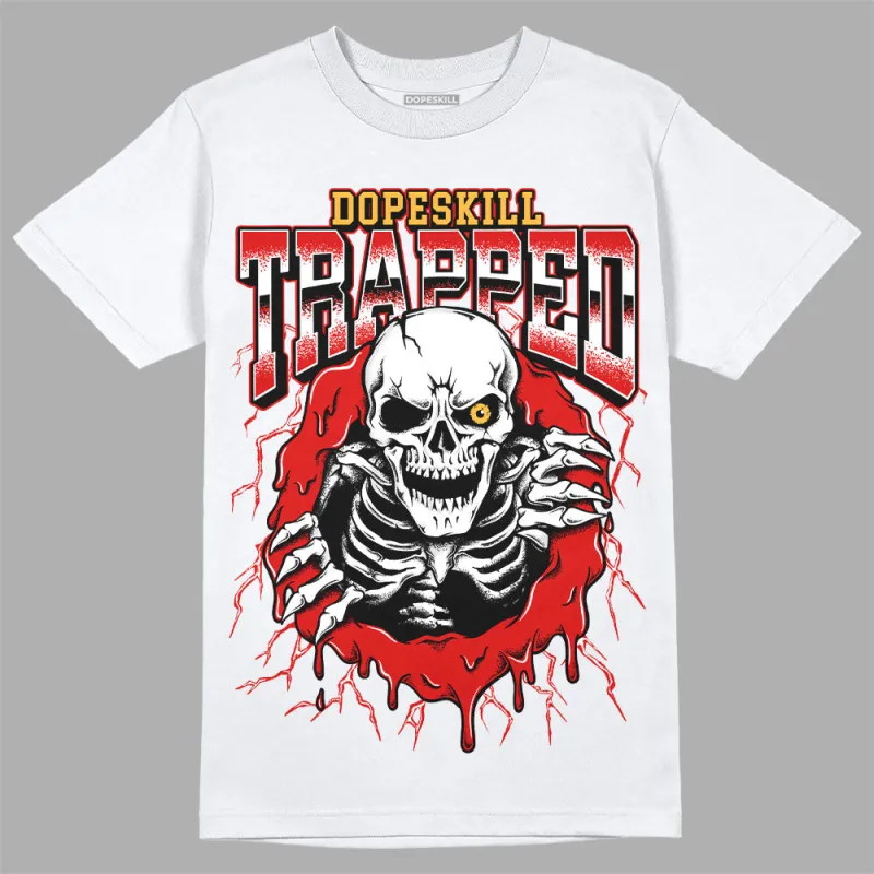 Dunk Gym Red DopeSkill T-Shirt Trapped Halloween Graphic sold by DopeSkill
