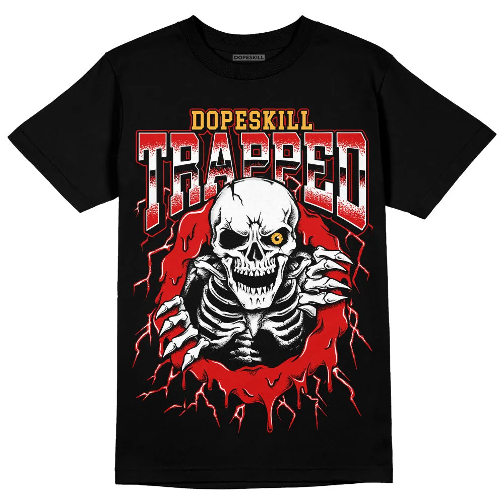 Dunk Gym Red DopeSkill T-Shirt Trapped Halloween Graphic sold by DopeSkill product image thumbnail 2
