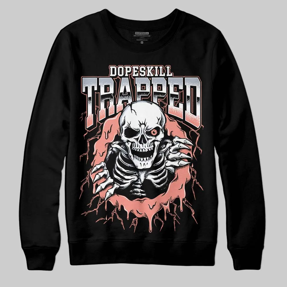 Crimson Bliss 5s DopeSkill Sweatshirt Trapped Halloween Graphic sold by DopeSkill product image thumbnail 2