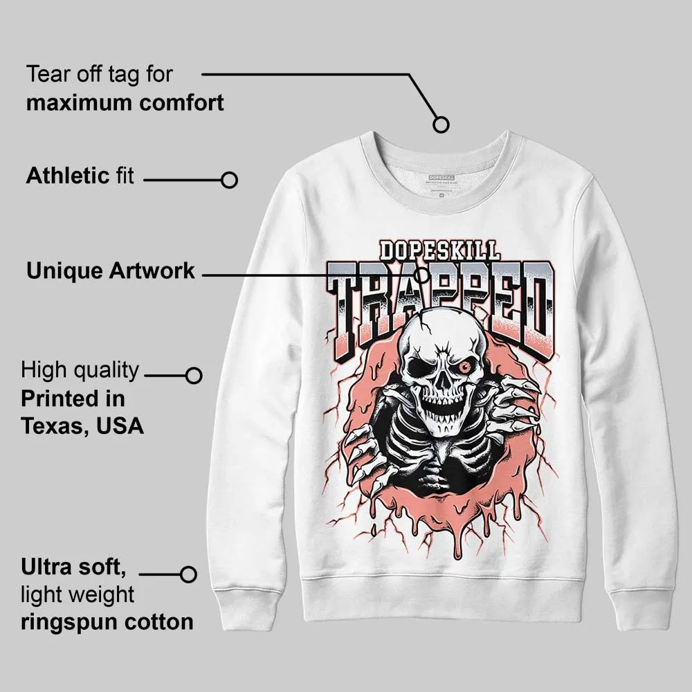 Crimson Bliss 5s DopeSkill Sweatshirt Trapped Halloween Graphic sold by DopeSkill product image thumbnail 3