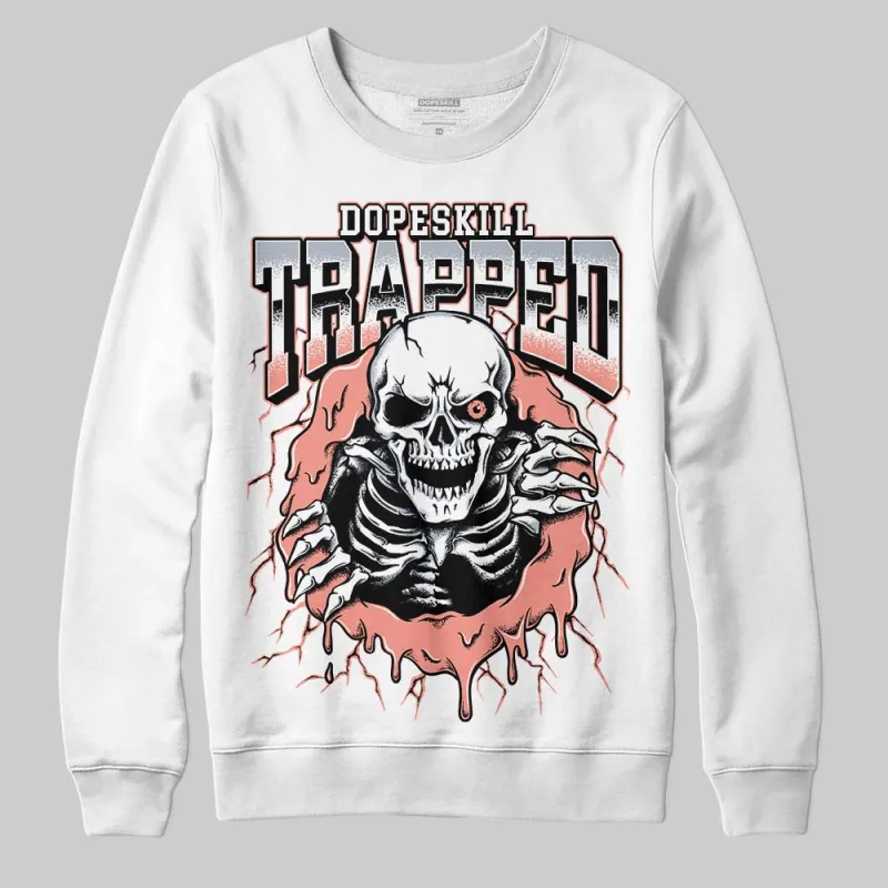 Crimson Bliss 5s DopeSkill Sweatshirt Trapped Halloween Graphic sold by DopeSkill