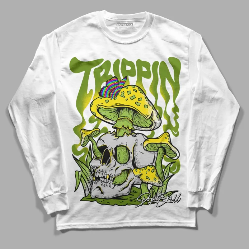 Dunk Low 'Chlorophyll' DopeSkill Long Sleeve T-Shirt Trippin Graphic sold by DopeSkill