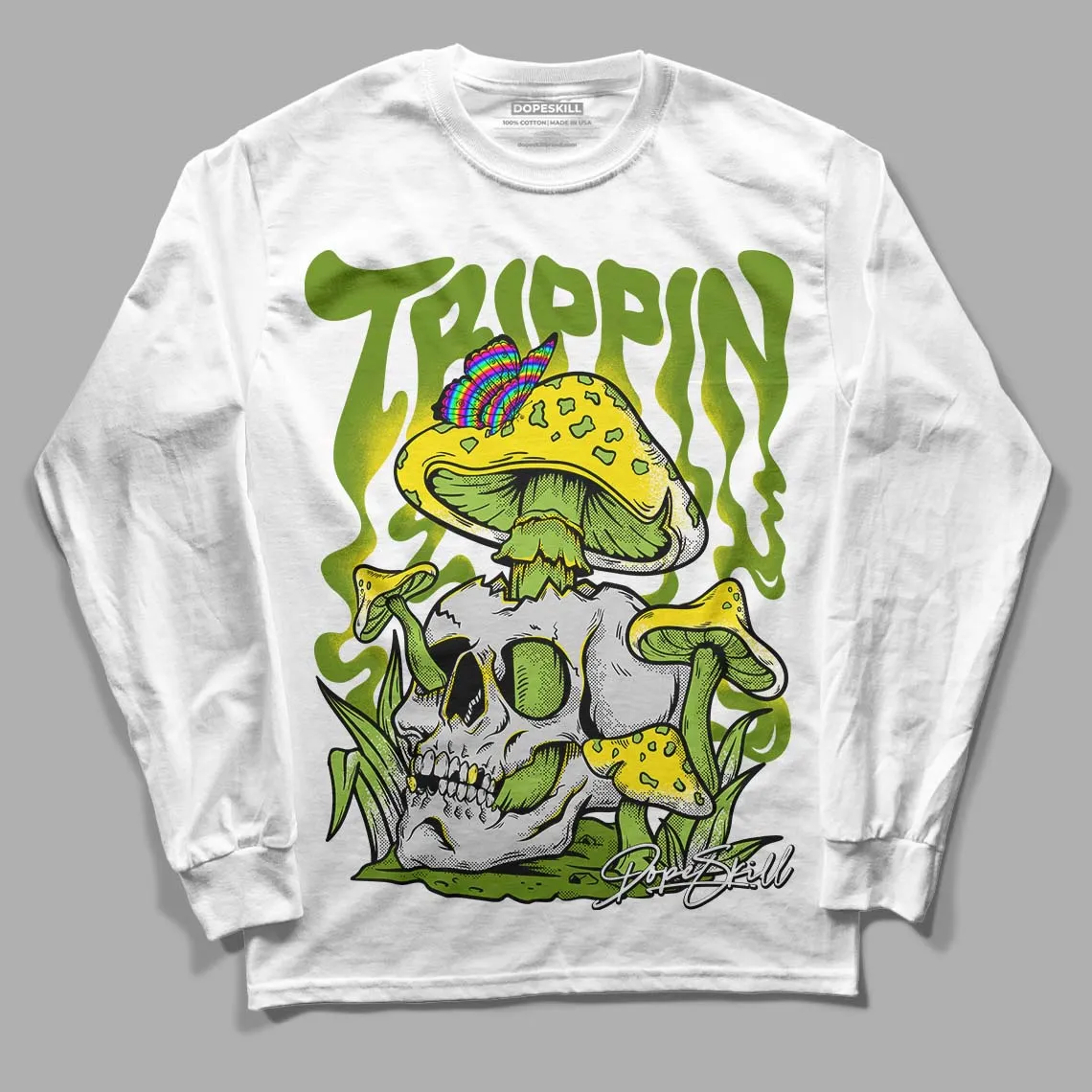 Dunk Low 'Chlorophyll' DopeSkill Long Sleeve T-Shirt Trippin Graphic sold by DopeSkill