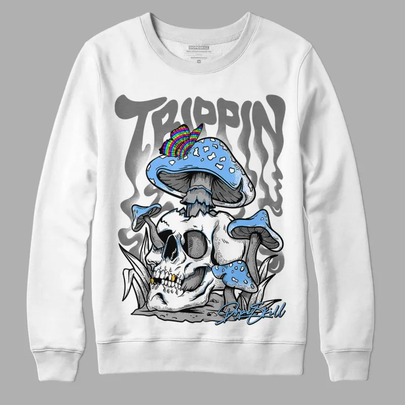 Stealth 12s DopeSkill Sweatshirt Trippin Graphic sold by DopeSkill