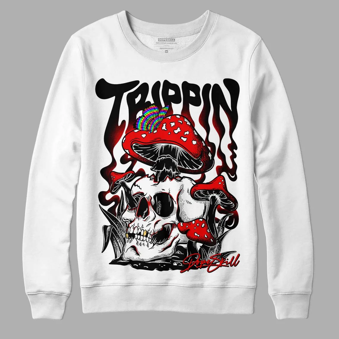 Dunk Low Panda White Black DopeSkill Sweatshirt Trippin Graphic sold by DopeSkill product image thumbnail 2