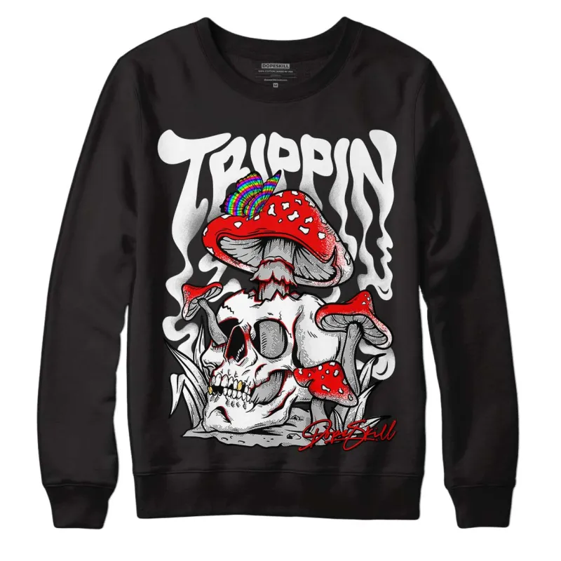 Dunk Low Panda White Black DopeSkill Sweatshirt Trippin Graphic sold by DopeSkill