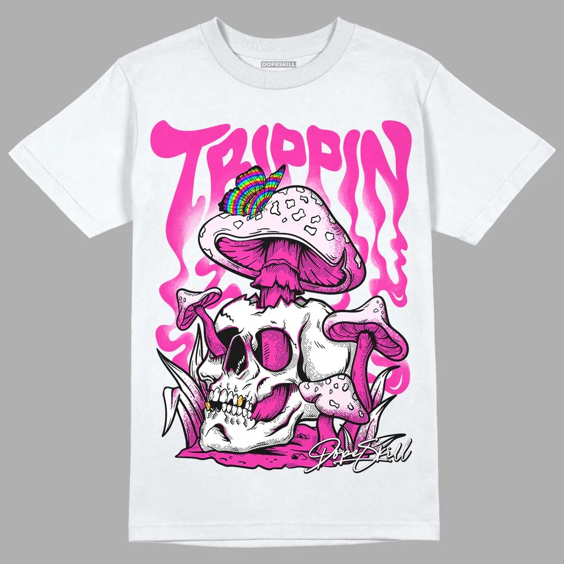 Triple Pink Dunk Low DopeSkill T-Shirt Trippin Graphic sold by DopeSkill
