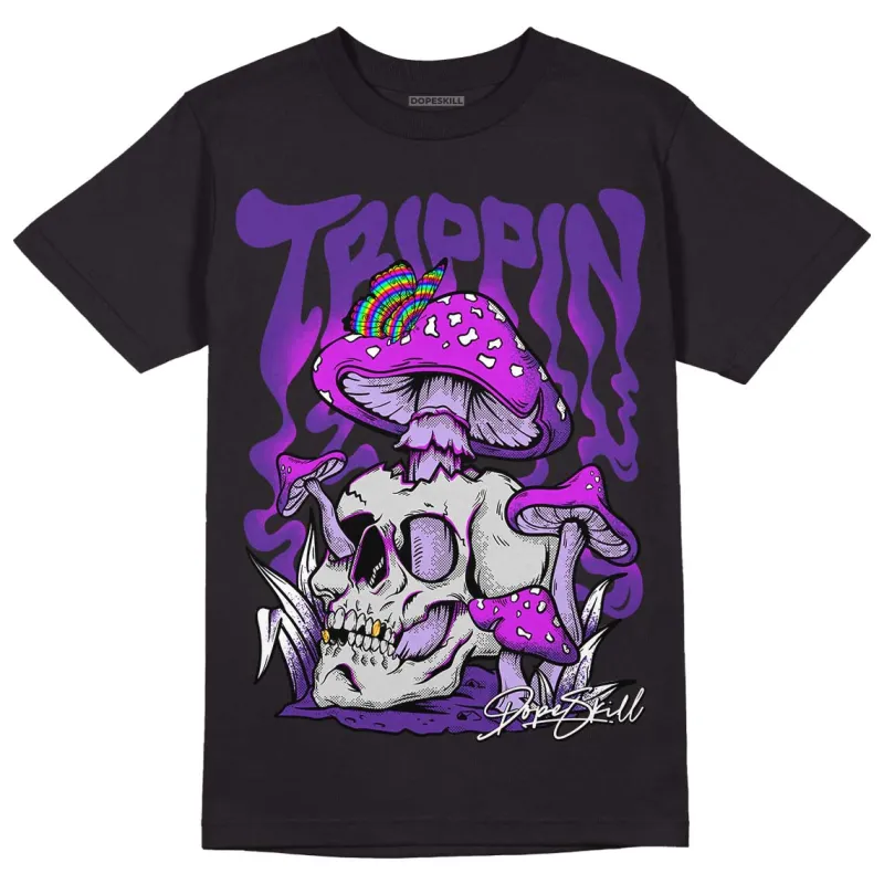Court Purple 13s DopeSkill T-Shirt Trippin Graphic sold by DopeSkill