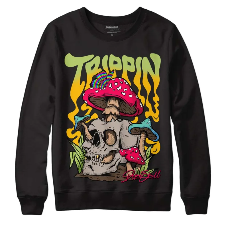 Limited DopeSkill Sweatshirt Trippin Graphic made by DopeSkill