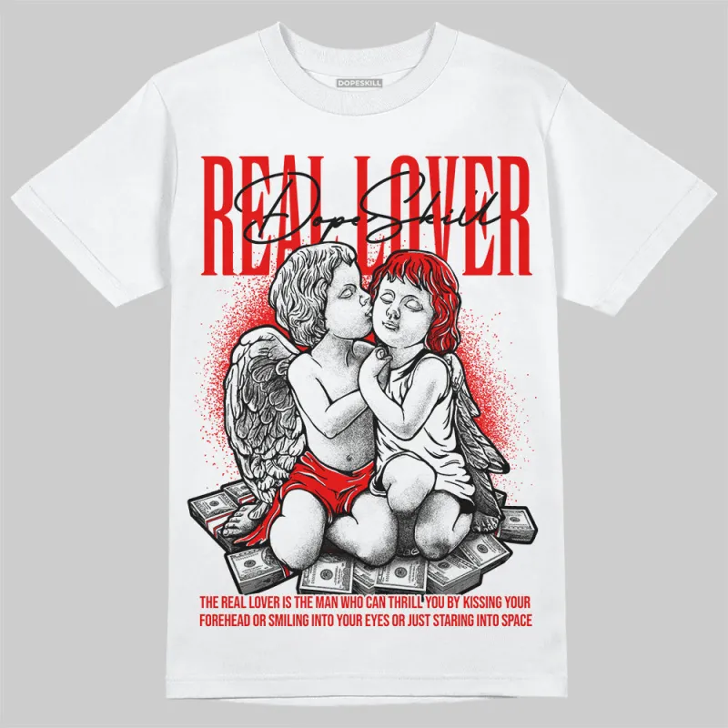 Cherry 11s DopeSkill Unisex T-Shirt Real Lover Graphic made by DopeSkill
