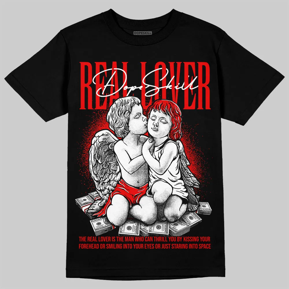 Cherry 11s DopeSkill Unisex T-Shirt Real Lover Graphic sold by DopeSkill product image thumbnail 2