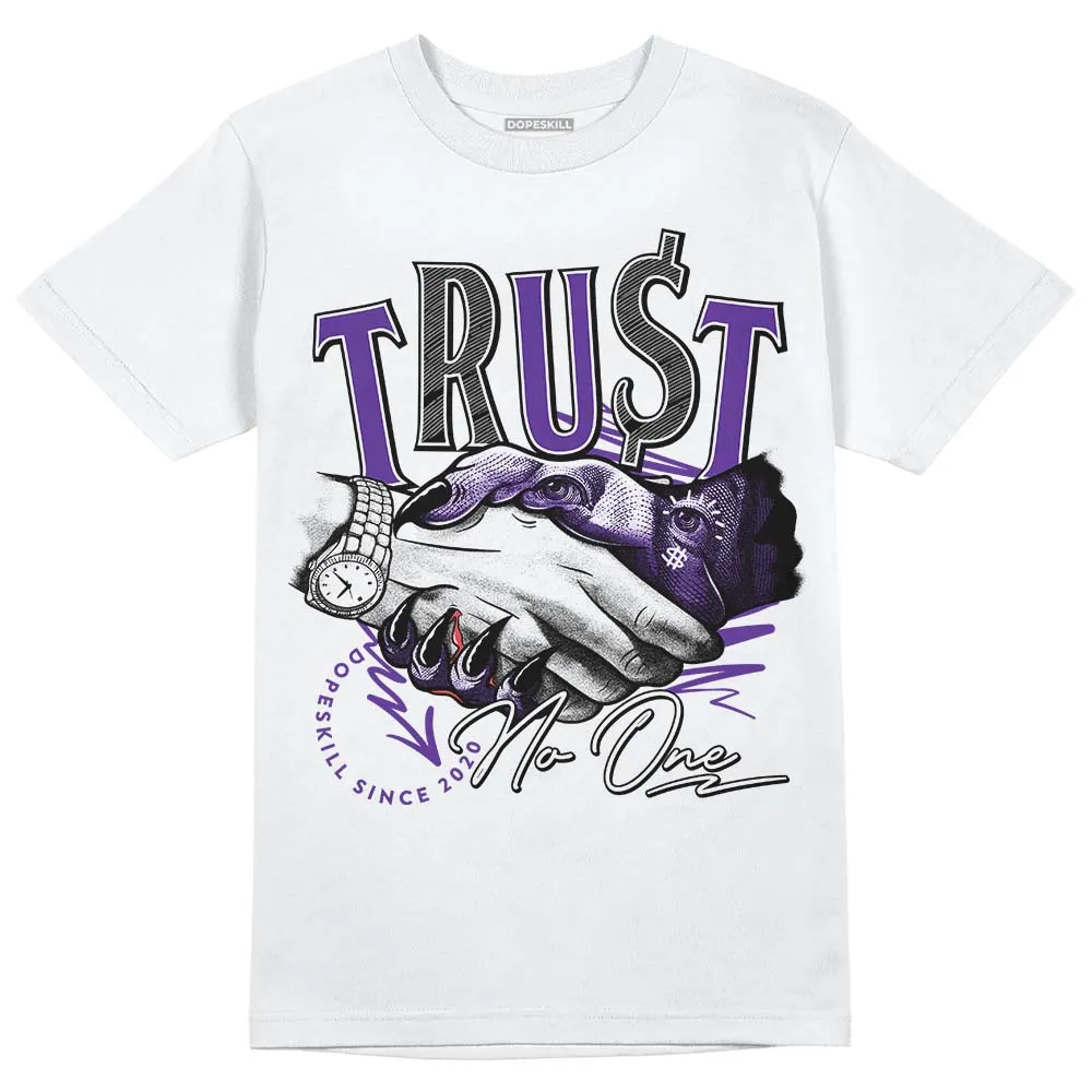 PURPLE Collection DopeSkill T-Shirt Trust No One Graphic sold by DopeSkill product image thumbnail 2