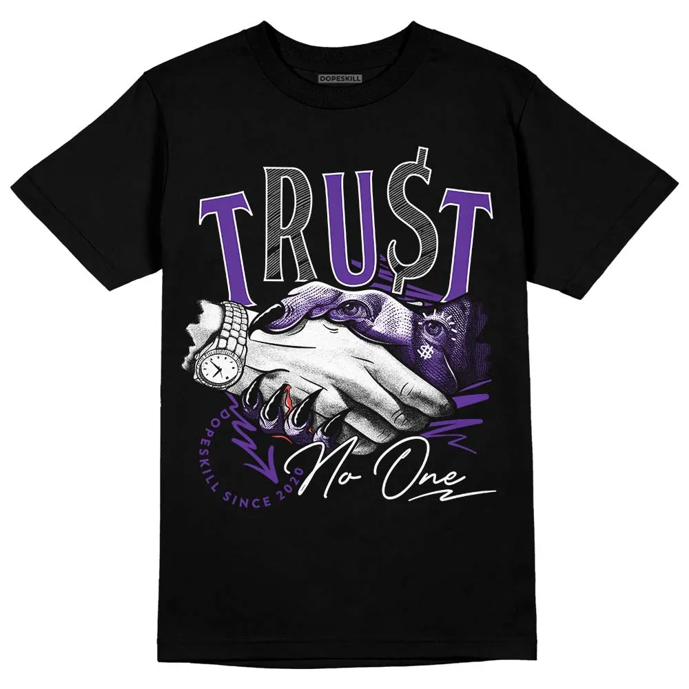 PURPLE Collection DopeSkill T-Shirt Trust No One Graphic sold by DopeSkill