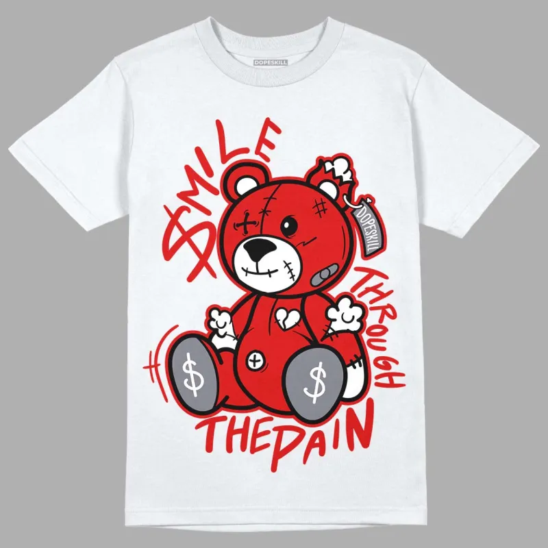 Gym Red 9s DopeSkill T-Shirt BEAN Graphic made by DopeSkill