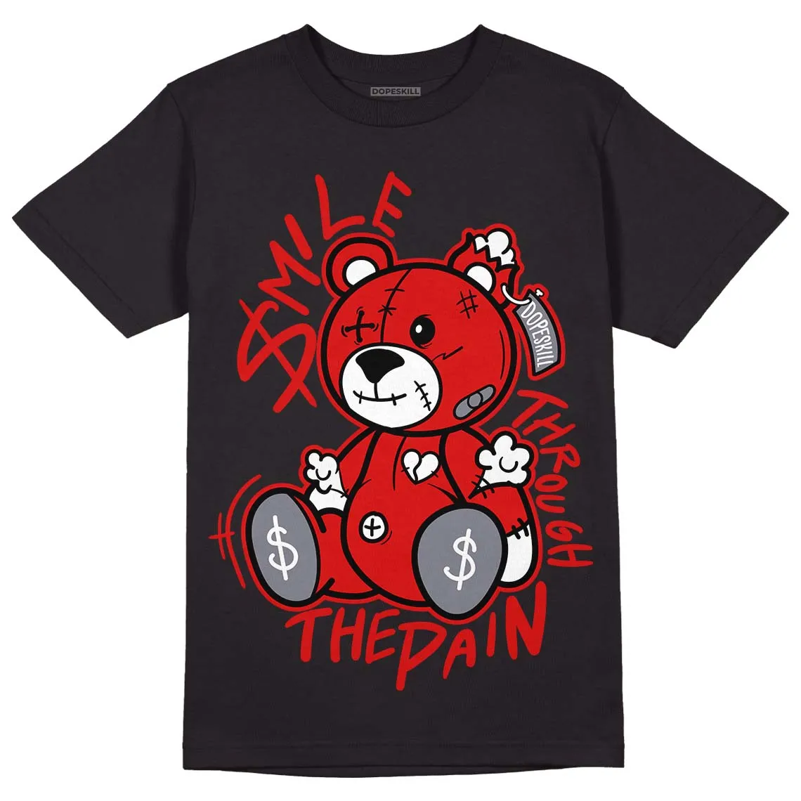 Gym Red 9s DopeSkill T-Shirt BEAN Graphic sold by DopeSkill product image thumbnail 2