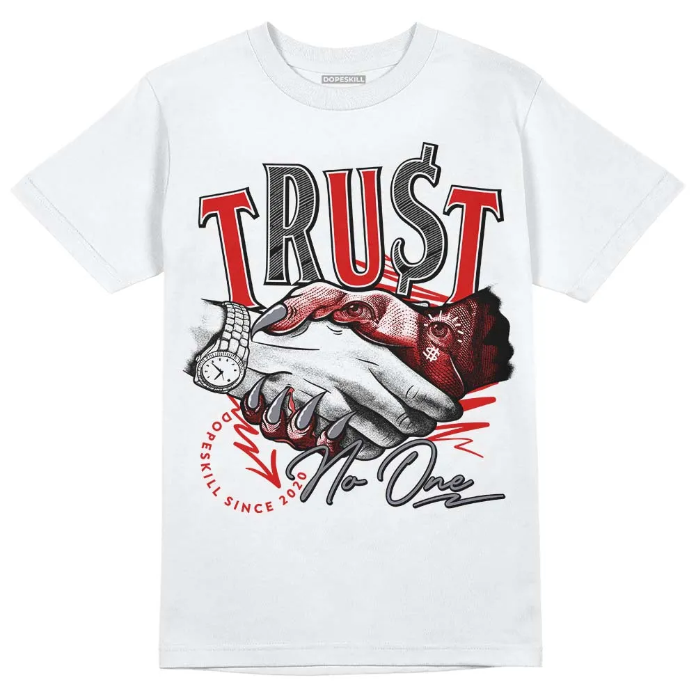 Gym Red 9s DopeSkill T-Shirt Trust No One Graphic sold by DopeSkill