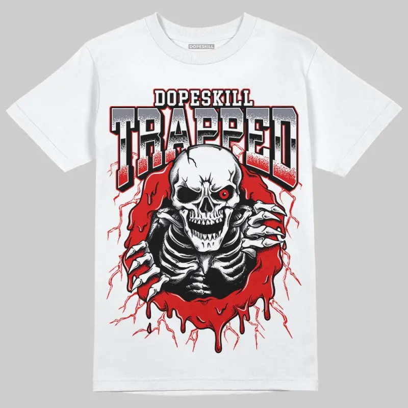 Gym Red 9s DopeSkill T-Shirt Trapped Halloween Graphic sold by DopeSkill