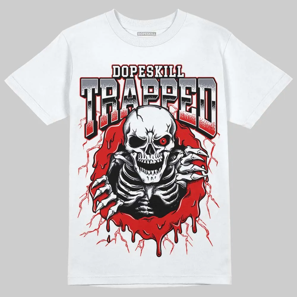 Gym Red 9s DopeSkill T-Shirt Trapped Halloween Graphic sold by DopeSkill