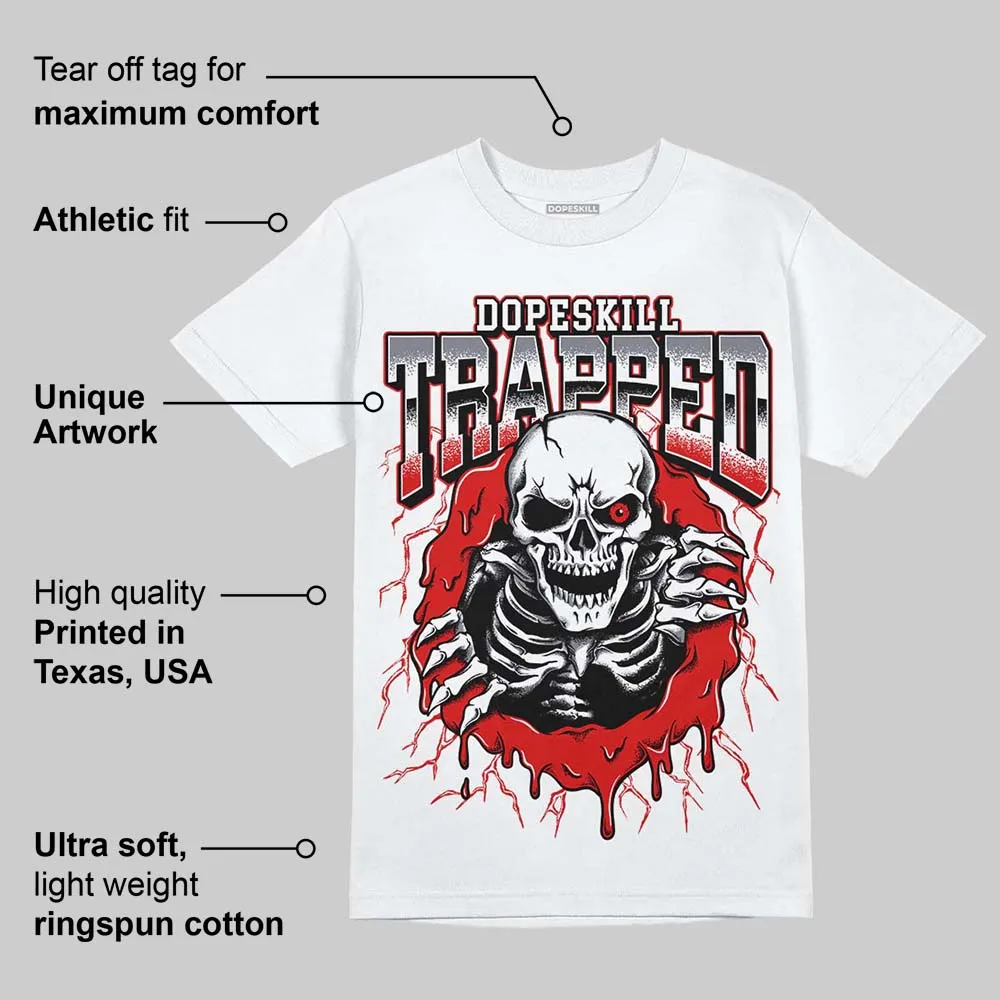 Gym Red 9s DopeSkill T-Shirt Trapped Halloween Graphic sold by DopeSkill product image thumbnail 3