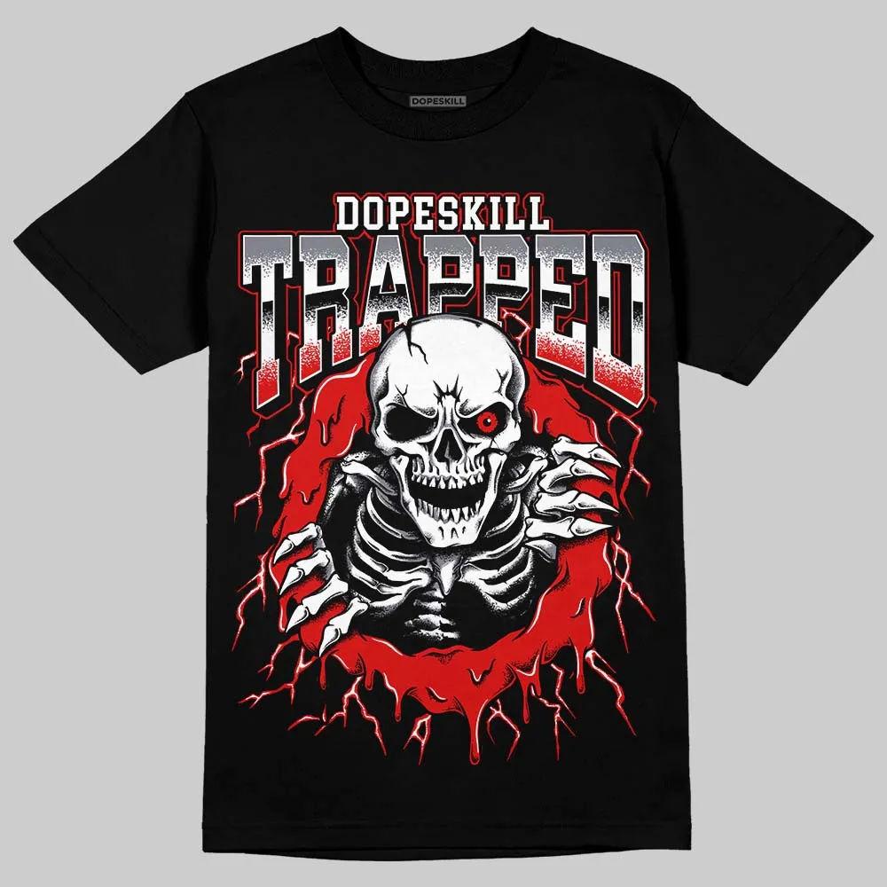 Gym Red 9s DopeSkill T-Shirt Trapped Halloween Graphic sold by DopeSkill product image thumbnail 2