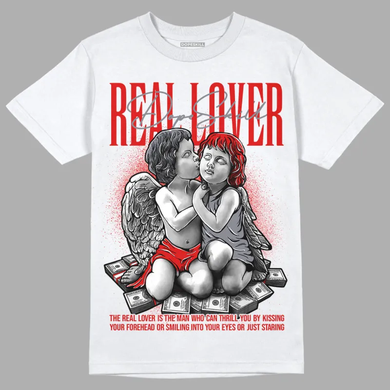 Gym Red 9s DopeSkill T-Shirt Real Lover Graphic made by DopeSkill