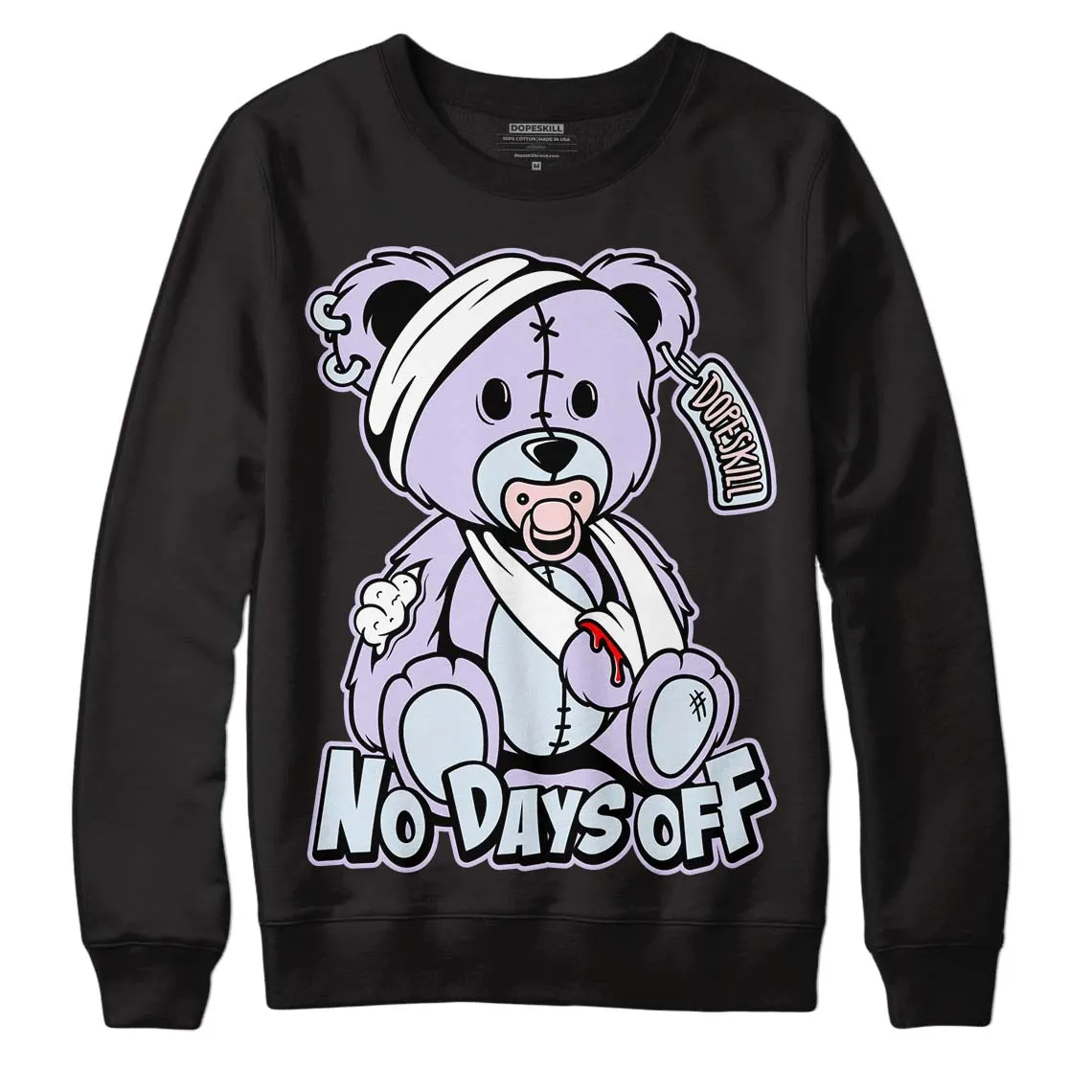 Easter Dunk Low DopeSkill Sweatshirt Hurt Bear Graphic sold by DopeSkill product image thumbnail 2