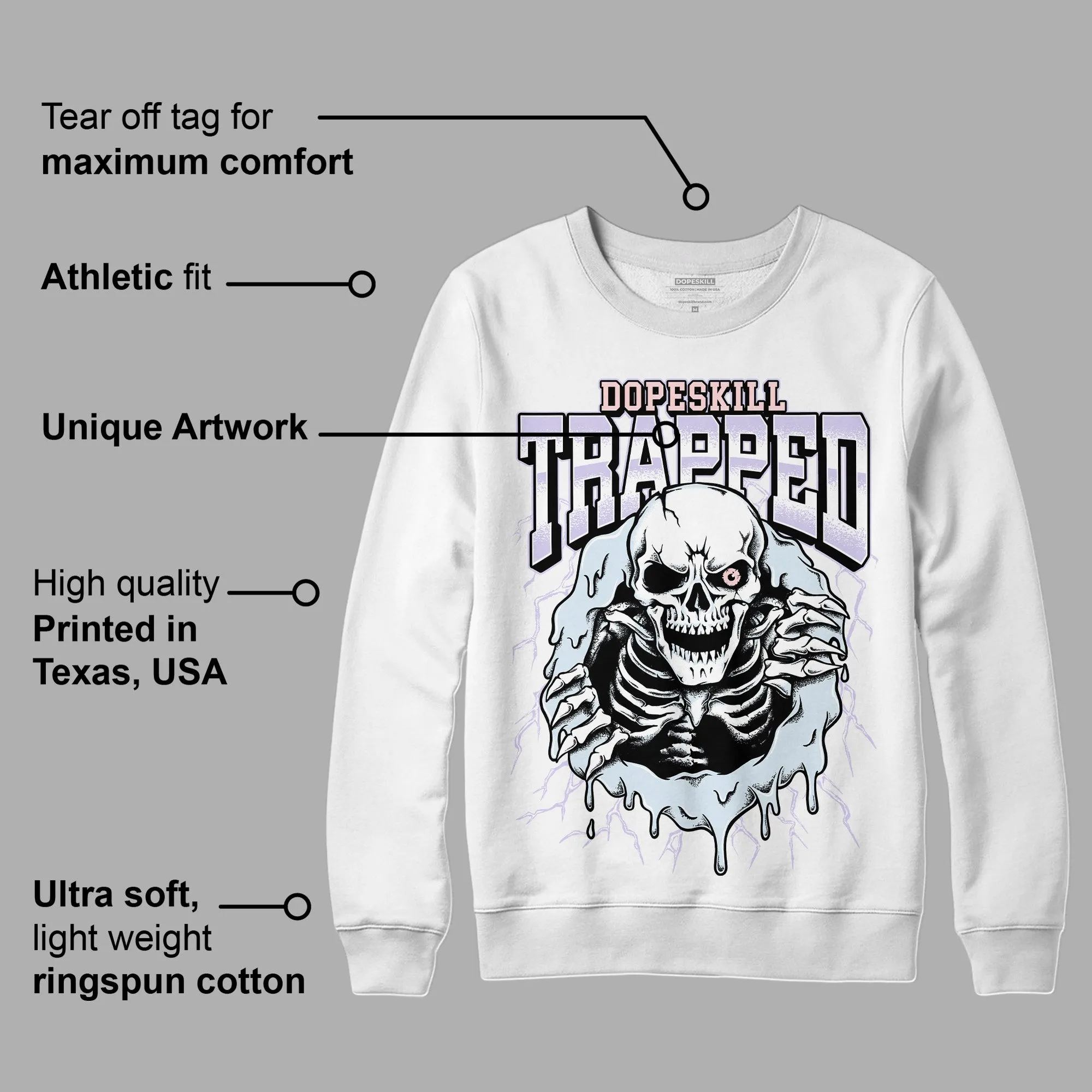 Easter Dunk Low DopeSkill Sweatshirt Trapped Halloween Graphic sold by DopeSkill product image thumbnail 3