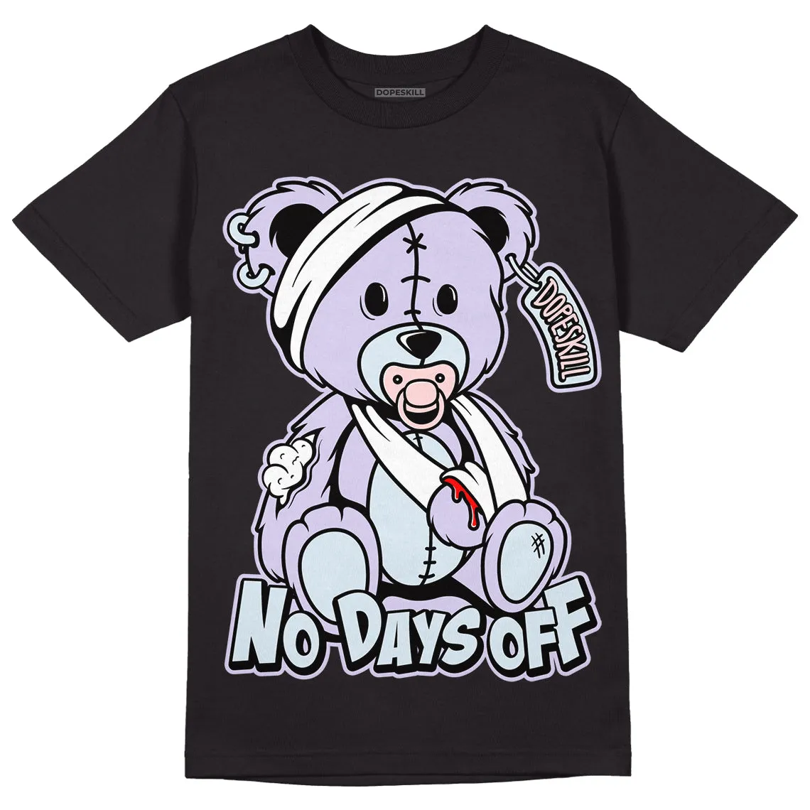 Easter Dunk Low DopeSkill T-Shirt Hurt Bear Graphic sold by DopeSkill product image thumbnail 2