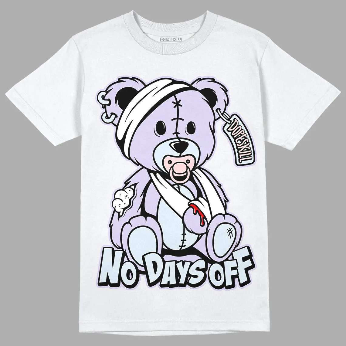 Easter Dunk Low DopeSkill T-Shirt Hurt Bear Graphic sold by DopeSkill