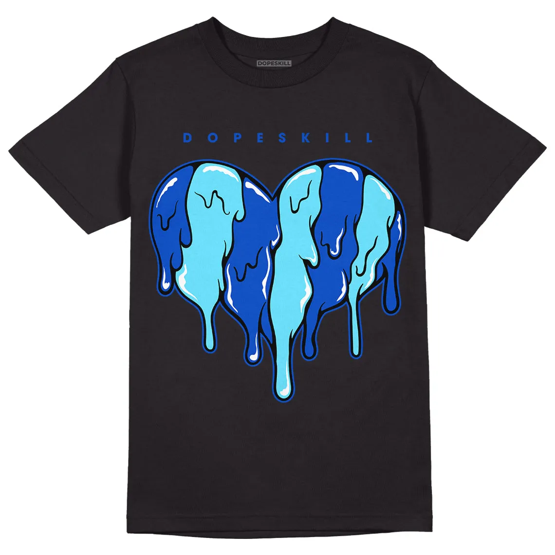 SB Dunk Argon DopeSkill T-Shirt Slime Drip Heart Graphic sold by DopeSkill product image thumbnail 2