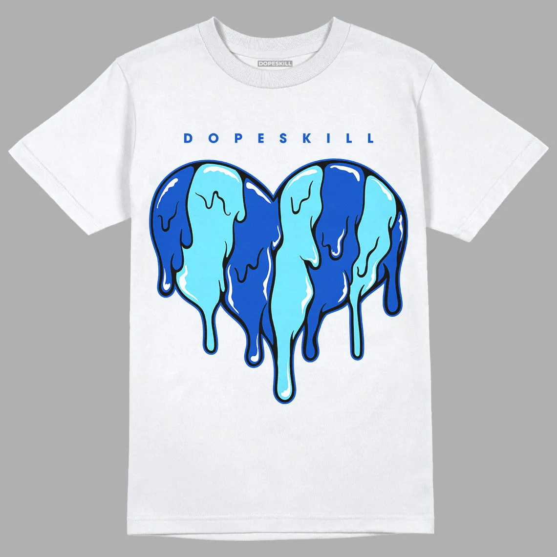 SB Dunk Argon DopeSkill T-Shirt Slime Drip Heart Graphic sold by DopeSkill