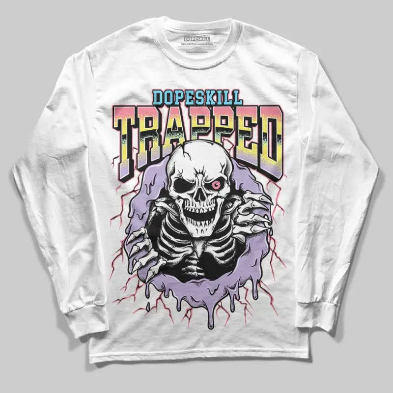 Candy Easter Dunk Low DopeSkill Long Sleeve T-Shirt Trapped Halloween Graphic sold by DopeSkill