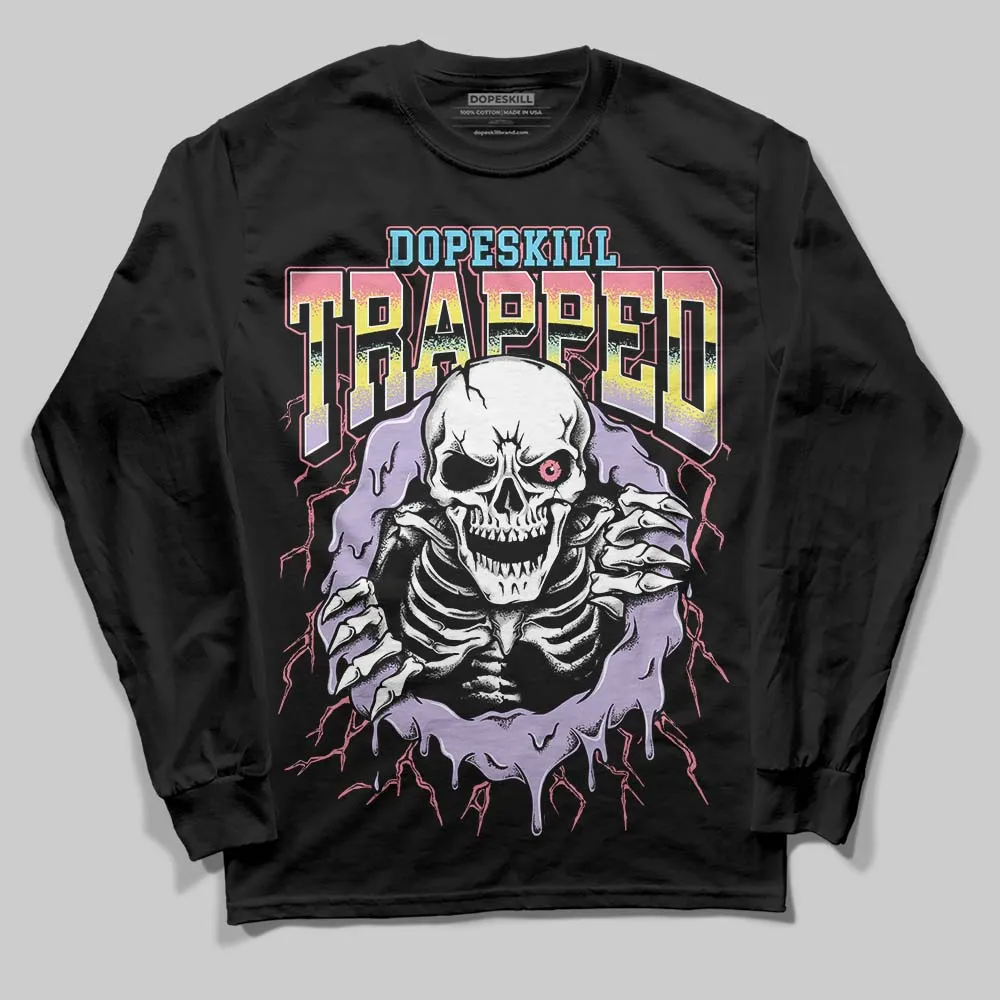 Candy Easter Dunk Low DopeSkill Long Sleeve T-Shirt Trapped Halloween Graphic sold by DopeSkill product image thumbnail 2