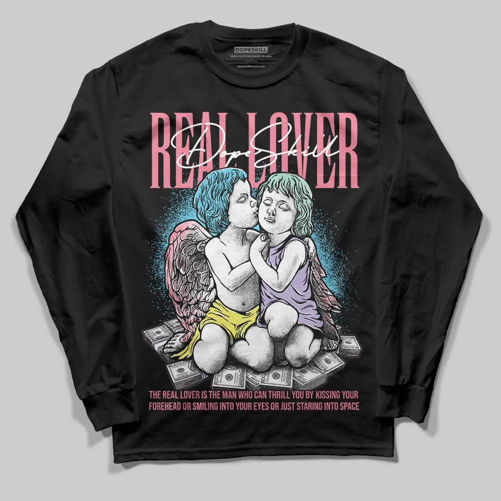 Candy Easter Dunk Low DopeSkill Long Sleeve T-Shirt Real Lover Graphic sold by DopeSkill product image thumbnail 2