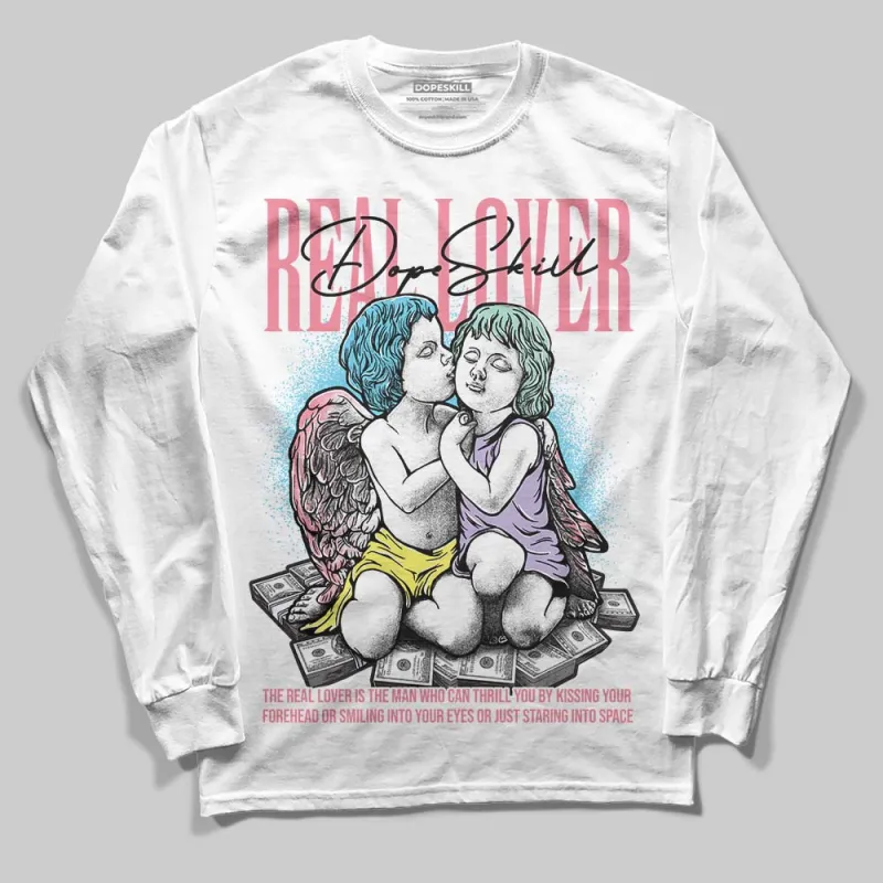 Candy Easter Dunk Low DopeSkill Long Sleeve T-Shirt Real Lover Graphic sold by DopeSkill