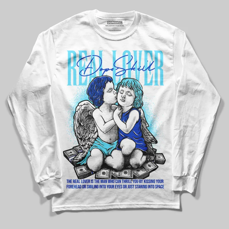 SB Dunk Argon DopeSkill Long Sleeve T-Shirt Real Lover Graphic sold by DopeSkill