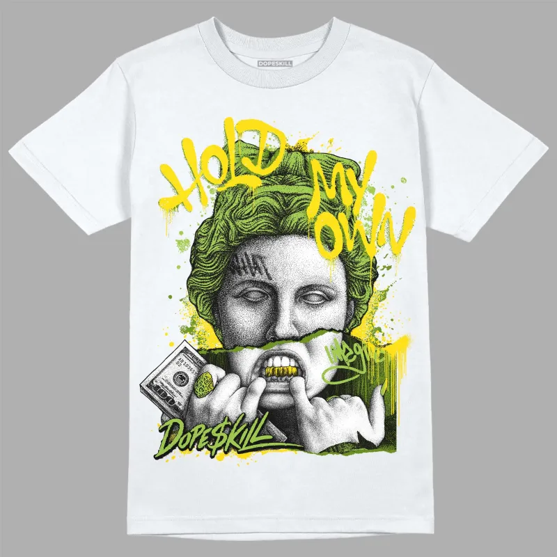 Dunk Low 'Chlorophyll' DopeSkill T-Shirt Hold My Own Graphic sold by DopeSkill