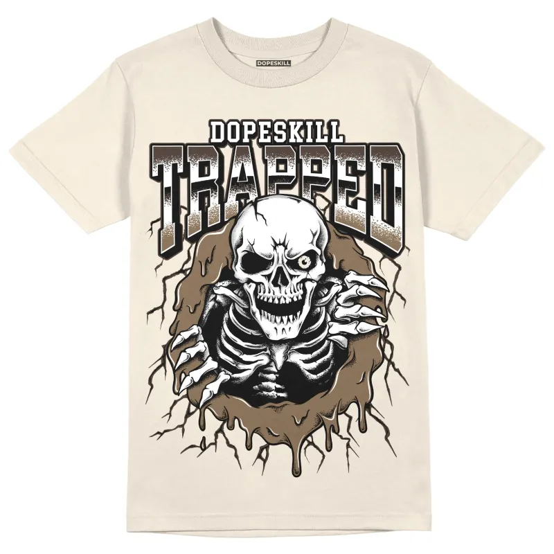 AJ 1 Low OG “Reverse Mocha” DopeSkill Sail T-shirt Trapped Halloween Graphic sold by DopeSkill
