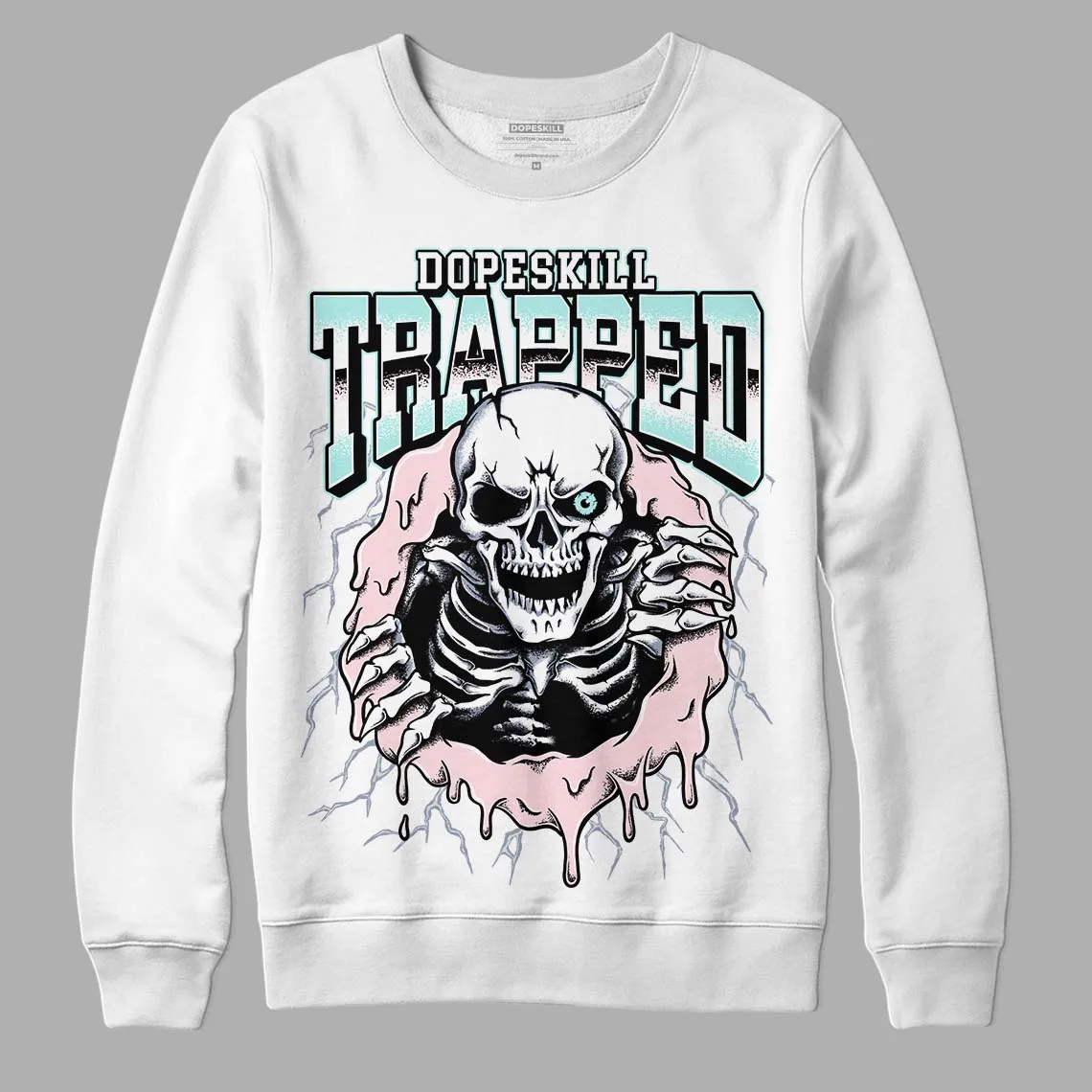 AJ 5 Easter DopeSkill Sweatshirt Trapped Halloween Graphic sold by DopeSkill