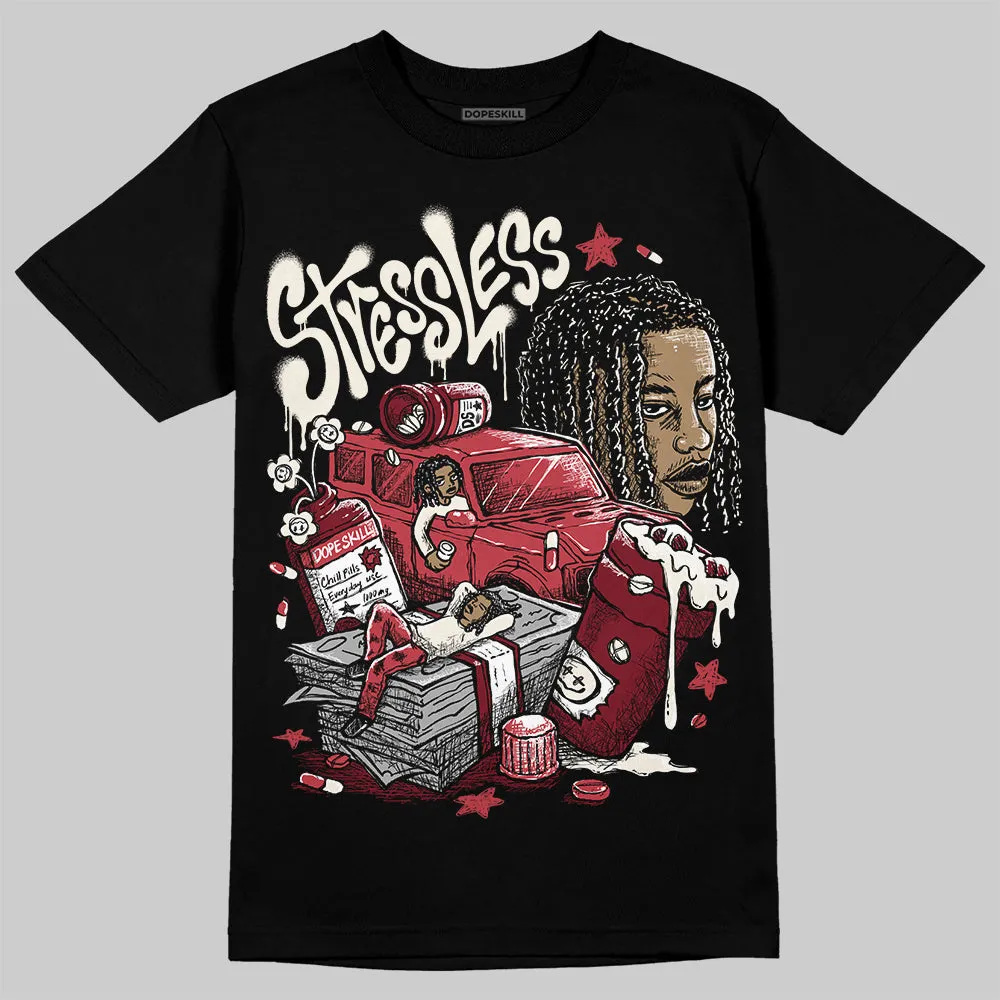 Valentine’s Day 4s DopeSkill T-Shirt Stressless Graphic sold by DopeSkill product image thumbnail 2