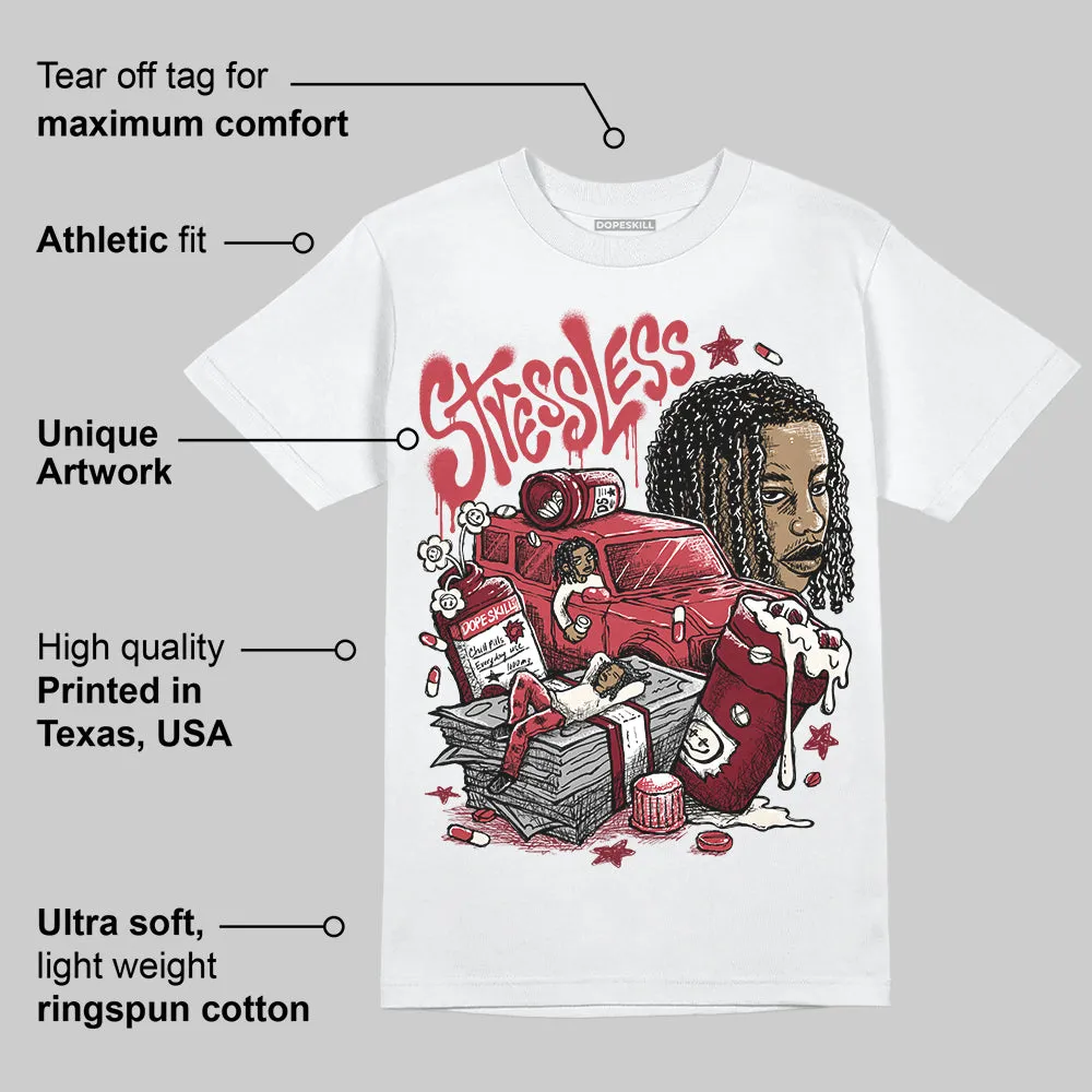 Valentine’s Day 4s DopeSkill T-Shirt Stressless Graphic sold by DopeSkill product image thumbnail 3