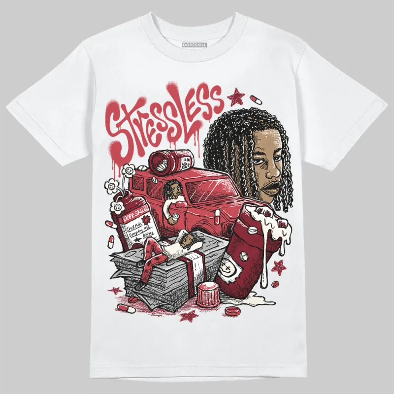 Valentine’s Day 4s DopeSkill T-Shirt Stressless Graphic sold by DopeSkill