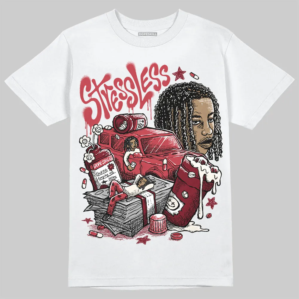 Valentine’s Day 4s DopeSkill T-Shirt Stressless Graphic sold by DopeSkill