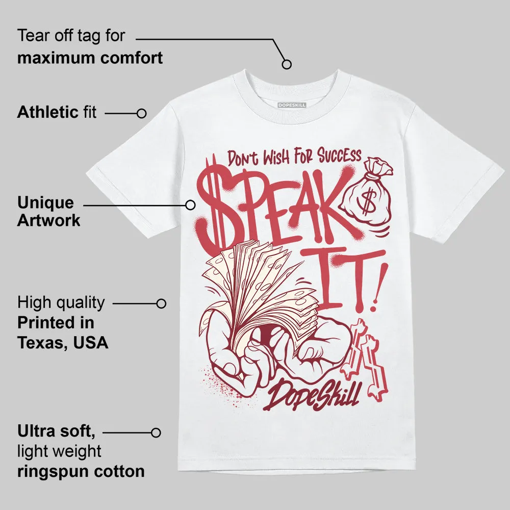 Valentine’s Day 4s DopeSkill T-Shirt Speak It Graphic sold by DopeSkill product image thumbnail 3