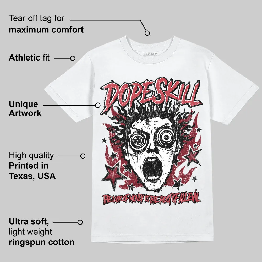 Valentine’s Day 4s DopeSkill T-Shirt Root of Evil Graphic sold by DopeSkill product image thumbnail 3