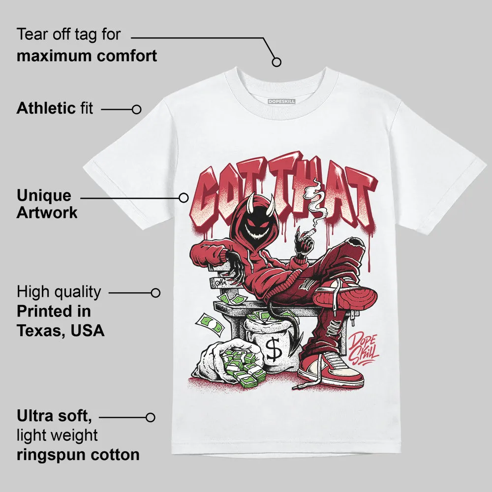 Valentine’s Day 4s DopeSkill T-Shirt Got That Graphic sold by DopeSkill product image thumbnail 3