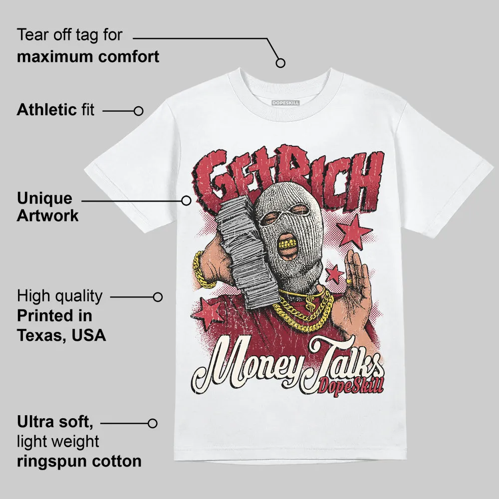 Valentine’s Day 4s DopeSkill T-Shirt Get Rich Graphic sold by DopeSkill product image thumbnail 3