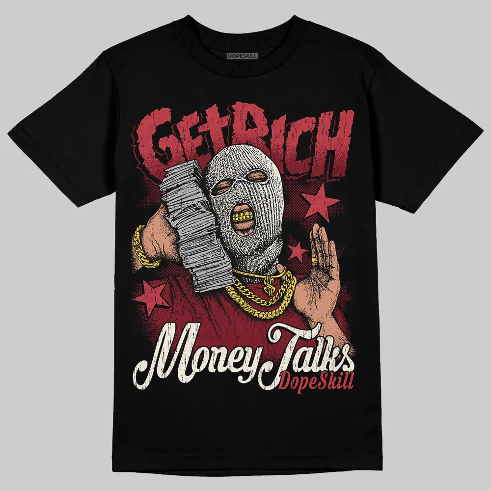 Valentine’s Day 4s DopeSkill T-Shirt Get Rich Graphic sold by DopeSkill product image thumbnail 2