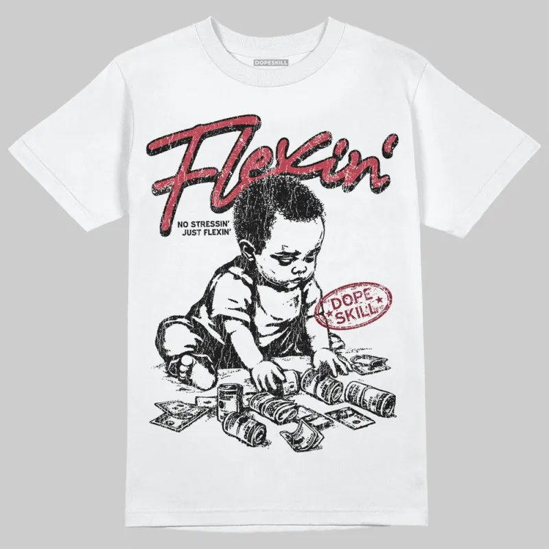 Valentine’s Day 4s DopeSkill T-Shirt Flexin' Graphic sold by DopeSkill